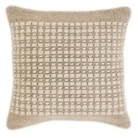 Bild von Rezas Moderner Kissenbezug 50x50 cm - Bomuld/Weißgrau