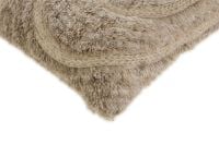 Bild von Rezas Moderner Kissenbezug 50x50 cm - Bomuld/Braun