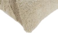 Bild von Rezas Moderner Kissenbezug 50x50 cm - Bomuld/Braun