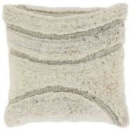 Bild von Rezas Moderner Kissenbezug 50x50 cm - Bomuld/Grau