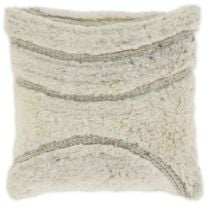 Bild von Rezas Moderner Kissenbezug 50x50 cm - Bomuld/Grau