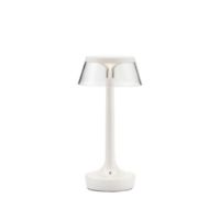 Bild von FLOS Bon Jour Unplugged inkl. Transparenter Paravent H: 41 cm – Weiß