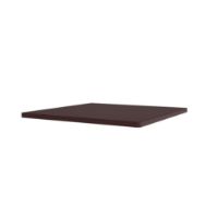 Bild von Montana Panton Draht-Deckplatte Einzeln 1,2x34,8x34,8 cm - Schwarz Rot