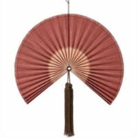 Bild von Bloomingville Jaime Wanddekoration 70x75 cm - Pink Bamboo