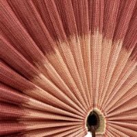 Bild von Bloomingville Jaime Wanddekoration 70x75 cm - Pink Bamboo