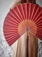 Bild von Bloomingville Jaime Wanddekoration 70x75 cm - Pink Bamboo