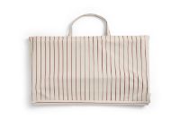 Bild von HAY Outdoor Market Klappsofa B: 117 cm - Beige/Rot gestreift