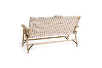 Bild von HAY Outdoor Market Klappsofa B: 117 cm - Beige/Rot gestreift