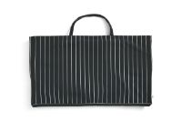 Bild von HAY Outdoor Market Klappsofa B: 117 cm - Schwarz/Beige gestreift