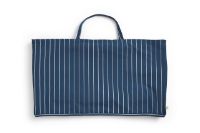 Bild von HAY Outdoor Market Klappsofa B: 117 cm - Blau/Beige gestreift