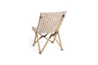 Bild von HAY Outdoor Markt-Klappstuhl B: 52 cm - Beige/Rot gestreift