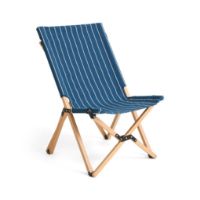 Bild von HAY Outdoor Markt-Klappstuhl B: 52 cm - Blau/Beige gestreift