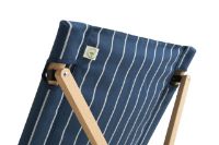 Bild von HAY Outdoor Markt-Klappstuhl B: 52 cm - Blau/Beige gestreift