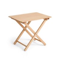 Bild von HAY Klapptisch für den Außenbereich, klein B: 41 cm - Bøg/Natur