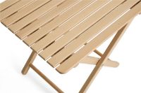 Bild von HAY Klapptisch für den Außenbereich, klein B: 41 cm - Bøg/Natur