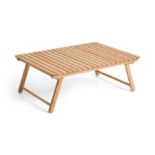 Bild von HAY Klapptisch für den Außenbereich, groß, B: 78 cm - Bøg/Natur