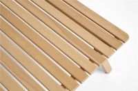 Bild von HAY Klapptisch für den Außenbereich, groß, B: 78 cm - Bøg/Natur