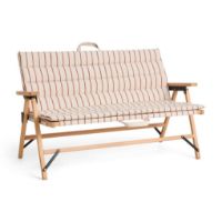 Bild von HAY Outdoor Market Sofa Pude B: 107 cm - Beige/Rot gestreift