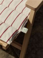 Bild von HAY Outdoor Market Sofa Pude B: 107 cm - Beige/Rot gestreift