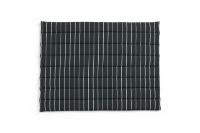 Bild von HAY Outdoor Market Sofa Hynde B: 107 cm - Schwarz/Beige gestreift