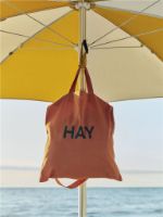 Bild von HAY Terrazza Sonnenschirm, achteckig, 200 x 200 cm – Cremeweiß/Ocker