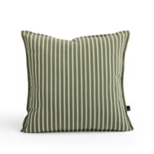 Bild von HAY Terrazza Pude 50x50 cm - Oliv/Bald Stripe