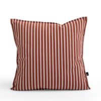 Bild von HAY Terrazza Pude 50x50 cm – Terrakotta/Bold Stripe