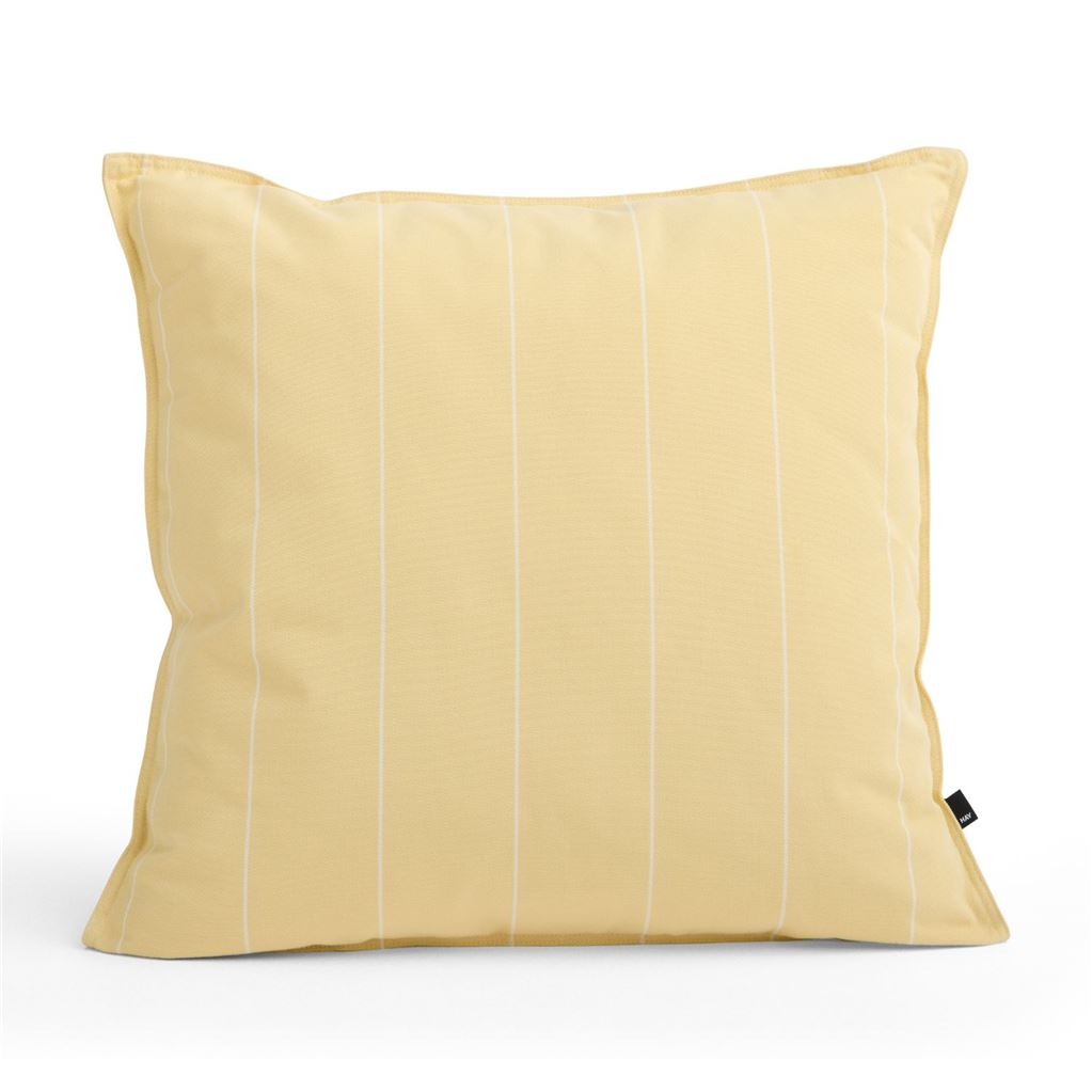 Bild von HAY Terrazza Pude 60x60 cm - Gelb/Schmal gestreift