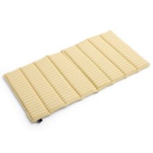 Bild von HAY Terrazza Klappsitzkissen 40x82 cm - Gelb/Breit gestreift