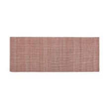 Bild von HAY Haze Teppich 80x200 cm - Eisenrot