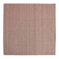 Bild von HAY Haze Teppich 230x230 cm - Eisenrot