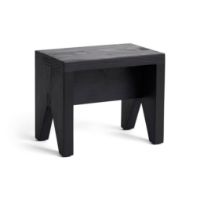 Bild von HAY Manolito Hocker, kurz, L: 30 cm - Kiefer/Schwarz