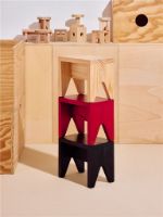 Bild von HAY Manolito Hocker, kurz, Länge: 30 cm - Kiefer/Natur