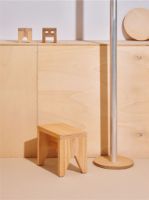 Bild von HAY Manolito Hocker, kurz, Länge: 30 cm - Kiefer/Natur