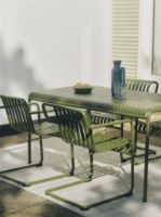 Bild von HAY Palissade Freischwinger Sessel, Höhe: 80 cm – Olivgrün