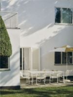 Bild von HAY Palissade Freischwinger Sessel, Höhe: 80 cm – Cremeweiß