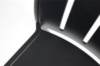 Bild von HAY Deville Stuhl H: 80 cm - Anthrazit