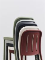 Bild von HAY Deville Stuhl H: 80 cm - Anthrazit