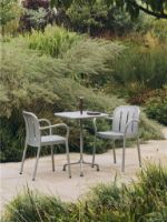 Bild von HAY Deville Sessel, Höhe: 80 cm – Silbergrau