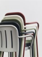 Bild von HAY Deville Sessel, Höhe: 80 cm – Silbergrau