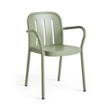 Bild von HAY Deville Sessel, Höhe: 80 cm – Thymiangrün