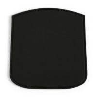 Bild von HAY Deville Stuhl- und Sessel-Sitzkissen 40x42 cm - Schwarz