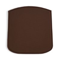 Bild von HAY Deville Stuhl- und Sessel-Sitzkissen 40x42 cm - Eisenrot