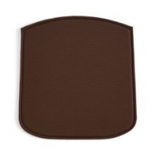 Bild von HAY Deville Stuhl- und Sessel-Sitzkissen 40x42 cm - Eisenrot