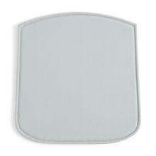 Bild von HAY Deville Stuhl- und Sessel-Sitzkissen 40x42 cm - Himmelgrau