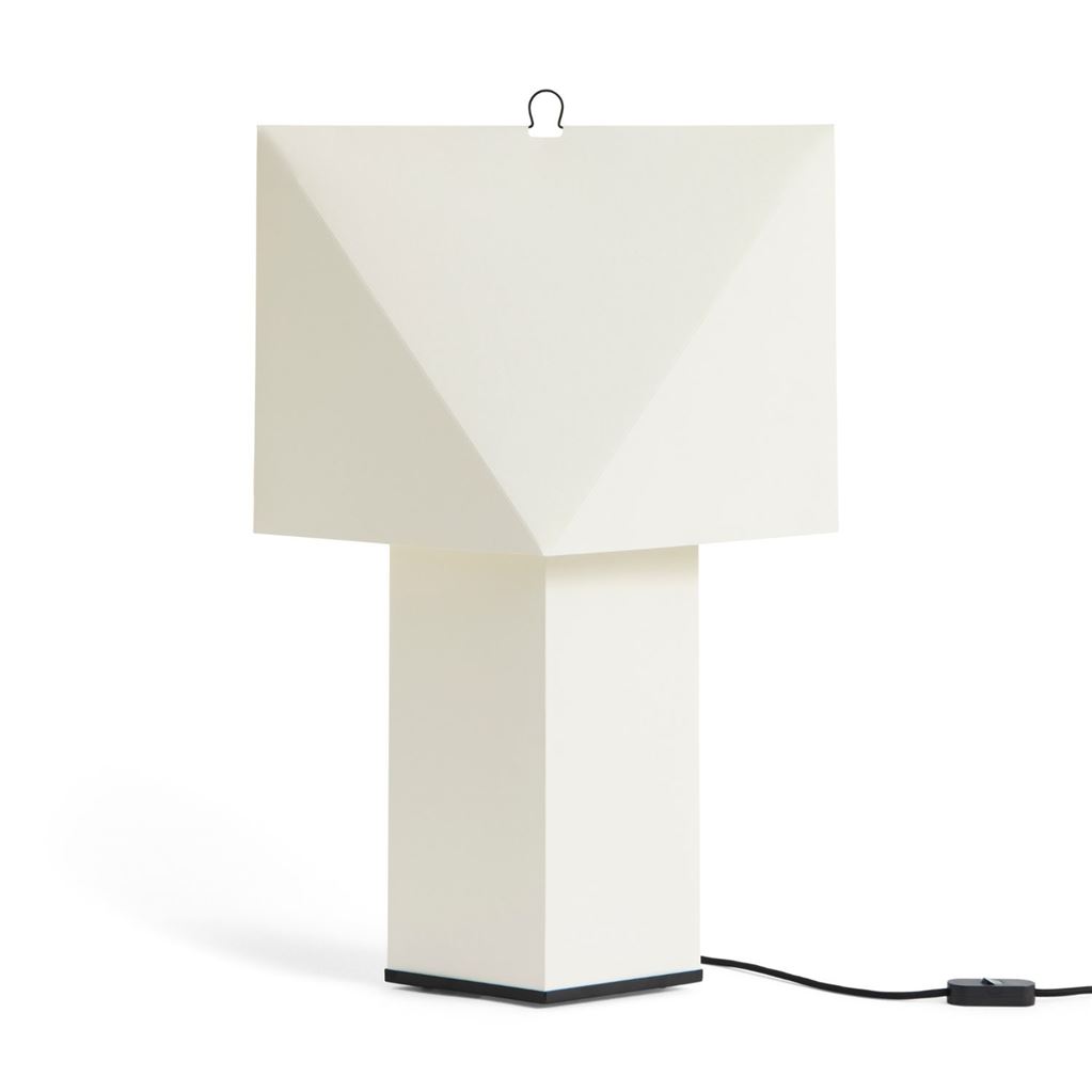 Bild von Hay Aplat Tischleuchte 660 H: 66 cm - Seidenpapier/Weiß