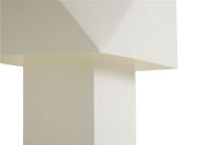 Bild von Hay Aplat Tischleuchte 440 H: 44 cm - Seidenpapier/Weiß