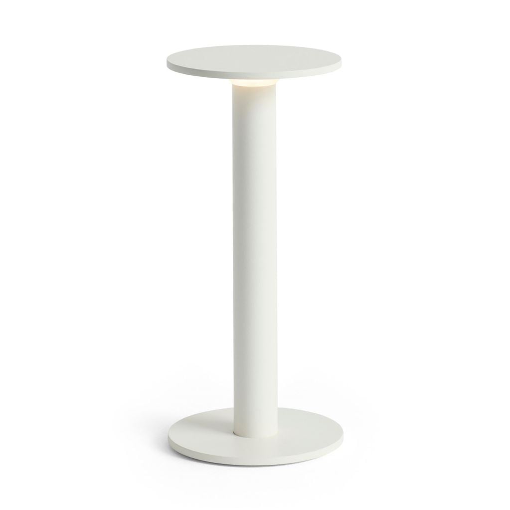 Bild von HAY Host Tragbare Lampe 220 H: 22 cm - Cremeweiß