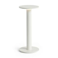 Bild von HAY Host Tragbare Lampe 220 H: 22 cm - Cremeweiß