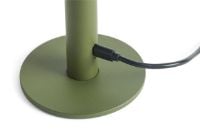 Bild von HAY Host Tragbare Lampe 220 H: 22 cm - Olivgrün